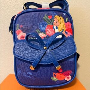 Alice in Wonderland Wondapop Crossbody Bag